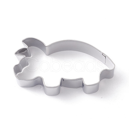 Non-Tarnish Stainless Steel DIY Dinosaur Cookies Cutters DIY-G048-01P-1