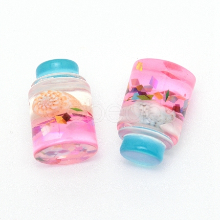 Plastic Cabochons KY-WH0020-90A-1