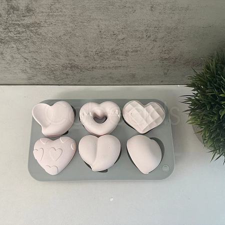 Heart Food Grade Silicone Molds DIY-A051-02B-1