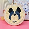 Dog Pattern Punch Embroidery Beginner Kits, including Embroidery Fabric & Hoop & Yarn, Punch Needle Pen, Instruction, Marine Blue, 28x26x2cm