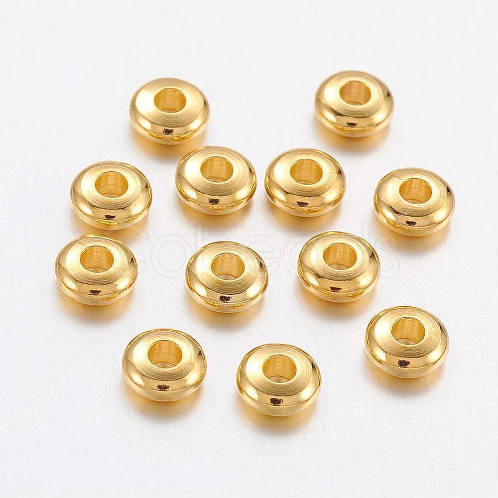 Cheap Brass Spacer Beads Online Store - Cobeads.com