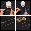 SUNNYCLUE DIY Chain Necklaces Making Kits DIY-SC0020-78-4