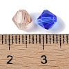 Imitation Austrian Crystal Beads SWAR-F022-6x6mm-M-2