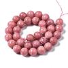 Natural Chalcedony Beads Strands G-S333-12mm-007-2