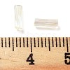 10G Ceylon Glass Twist Bugle Beads X-SEED-L012-01B-4