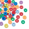 700Pcs 7 Colors Handmade Polymer Clay Beads CLAY-YW0001-39-4