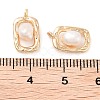 Natural Freshwater Pearl Charms KK-U028-16G-3