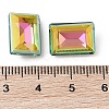 Glass Rhinestone Cabochons RGLA-L029-05B-VRLA-3