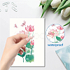 16 Sheets 8 Styles PVC Waterproof Wall Stickers DIY-WH0345-026-3