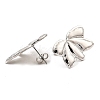 304 Stainless Steel Stud Earrings for Women EJEW-E291-04P-2