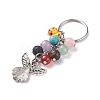 Mixed Gemstone Beads Keychain KEYC-AL00001-3