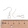 925 Sterling Silver Earring Hooks Findings STER-I014-28S-3