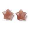 Natural Sunstone Charms G-H241-04B-2