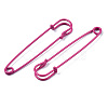 Spray Painted Iron Safety Pins IFIN-T017-09I-2