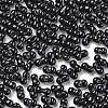 Baking Paint Glass Seed Beads SEED-A033-04A-3