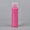 Macaron Color Empty Flip Cap Plastic Bottle Container MRMJ-WH0025-B-08-1