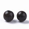 Natural Wood Beads X-WOOD-S666-6mm-02-2