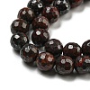 Natural Brecciated Jasper Beads Strands G-E571-A04-01-4