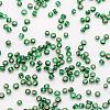 8/0 Transparent Glass Round Seed Beads SEED-J010-F8-37-3