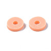 Eco-Friendly Handmade Polymer Clay Beads X-CLAY-R067-6.0mm-B13-3