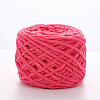 Soft Crocheting Polyester Yarn SENE-PW0020-04-14-1