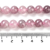 Natural Rose Quartz Beads Strands G-B076-A01-02-5