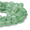 Natural Green Strawberry Quartz Beads Strands G-O186-A20-3