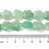 Natural Green Aventurine Beads Strands G-H023-B13-01-5