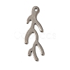 Non-Tarnish 201 Stainless Steel Pendants STAS-D244-06P-1