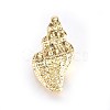 Tibetan Style Alloy Pendants TIBEP-A040-008G-NR-3