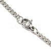 Non-Tarnish 201 Stainless Steel Pendant Necklaces for Man NJEW-Q336-02A-P-6