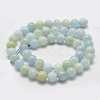 Natural Aquamarine Beads Strands X-G-K240-04-2