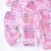 Transparent Acrylic Beads X-TACR-S148-08A-1