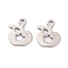 201 Stainless Steel Charms STAS-F266-15P-2