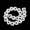 Natural White Jade Beads Strands G-N342-96-2