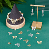 SUPERFINDINGS 60Pcs 6 Style Brass Charms KK-FH0002-97-2