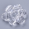 Transparent Acrylic Beads TACR-Q256-20mm-V01-1