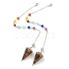 Chakra Jewelry G-L572-14P-2