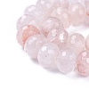 Natural Quartz Beads Strands G-I225-03-1