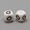 Food Grade Eco-Friendly Silicone Beads SIL-R001-O-2