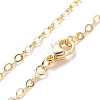 Brass Cable Chains Necklace for Women NJEW-P265-04G-1