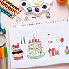 Custom Summer Theme PVC Plastic Clear Stamps DIY-WH0631-0082-3