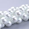 Glass Pearl Beads Strands HY-14D-B01-3