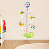 PVC Height Growth Chart Wall Sticker DIY-WH0232-034-4