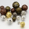 Mixed Style Iron Filigree Beads IFIN-X0031-1