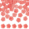 SUNNYCLUE 50Pcs Synthetic Coral Beads CORA-SC0001-02-1