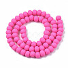 Handmade Polymer Clay Beads Strands X-CLAY-N008-053-03-2