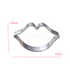 Tarnish Resistant 304 Stainless Steel Cookie Cutters DIY-E012-24-2