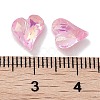 Glass Rhinestone Cabochons RGLA-G020-04B-123AM-3