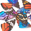 Pandahall DIY Butterfly Wing Earring Makint Kit FIND-TA0002-80-12